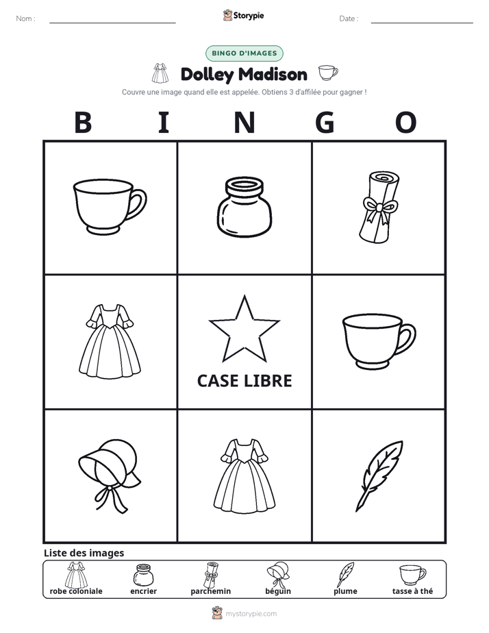 Bingo d'Images