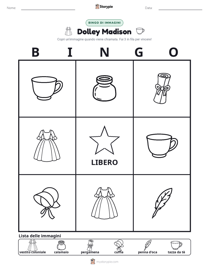 Bingo delle Immagini