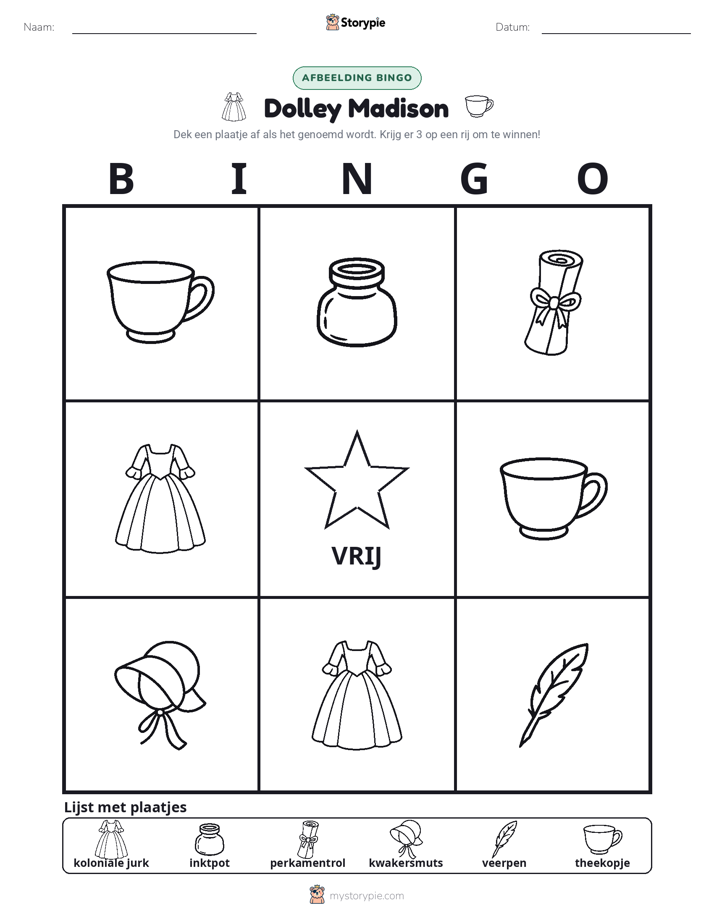 Afbeelding Bingo