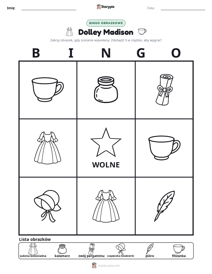Bingo obrazkowe