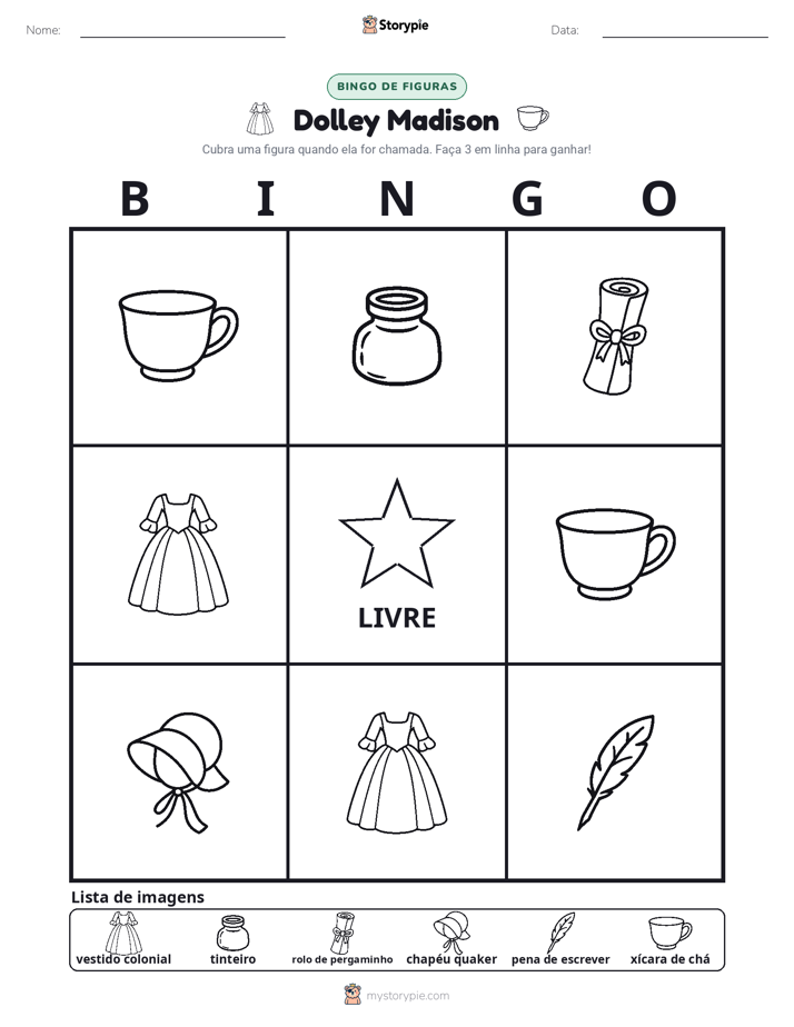 Bingo de Imagens