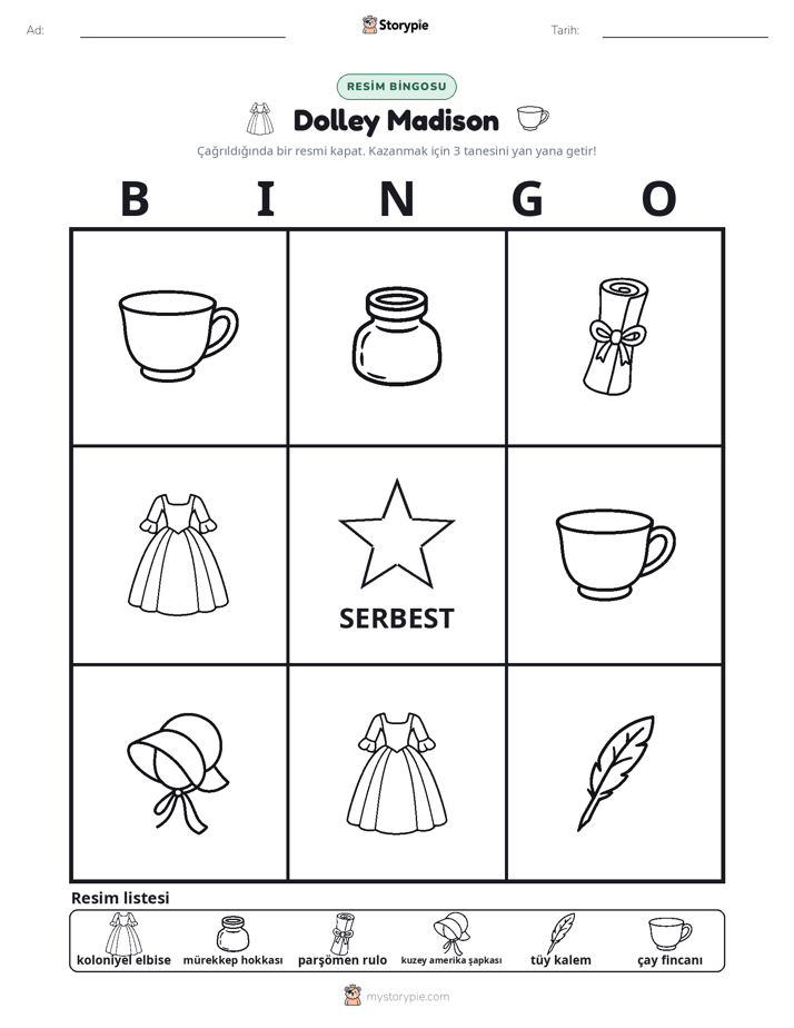 Resim Bingo