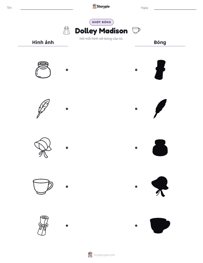 Ghép Hình Bóng