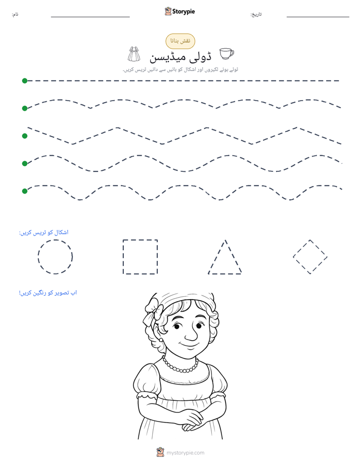 نقشہ بنانا