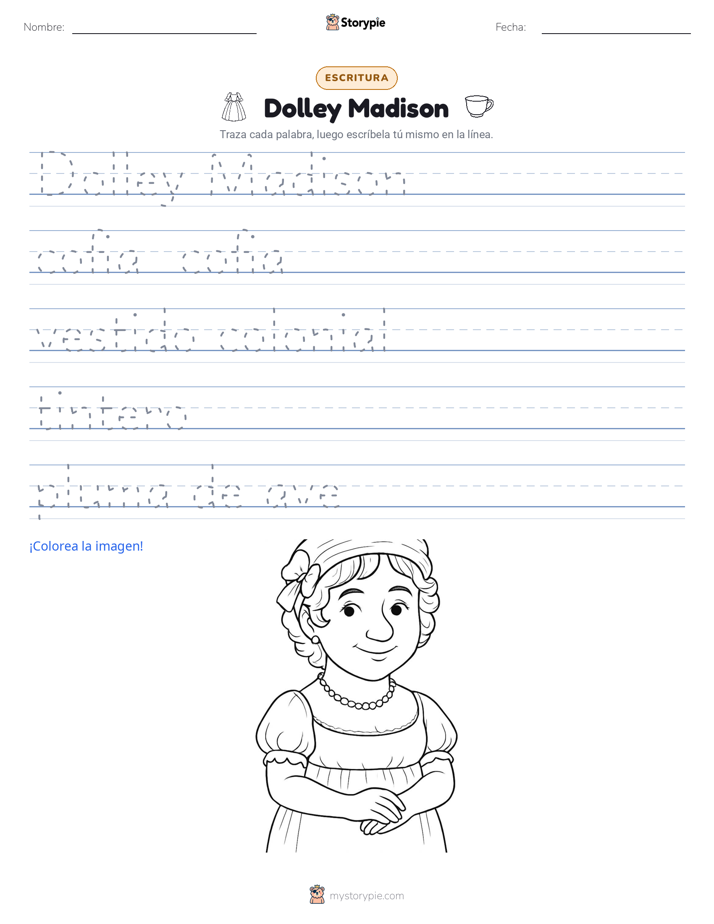 Práctica de Escritura