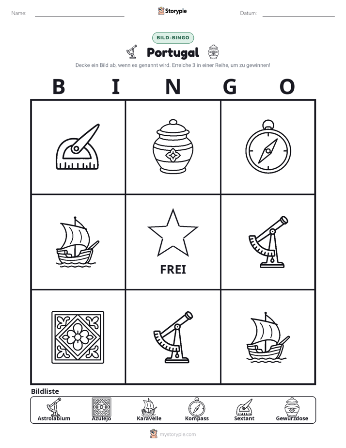 Bild-Bingo