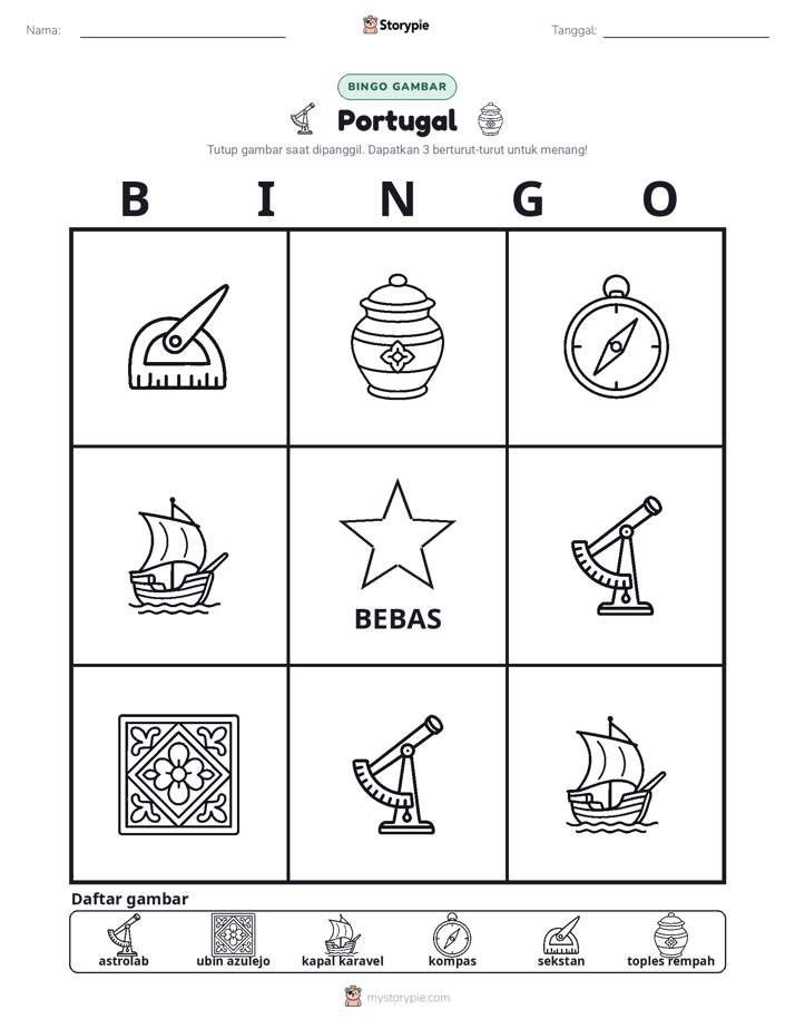 Bingo Gambar