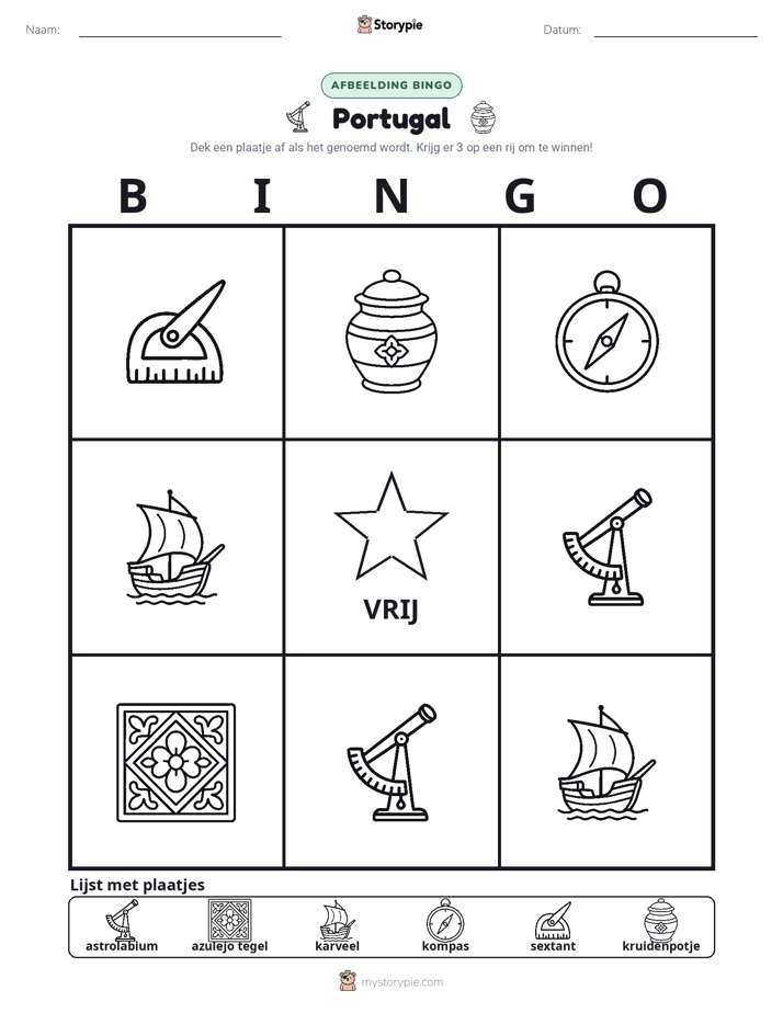 Afbeelding Bingo