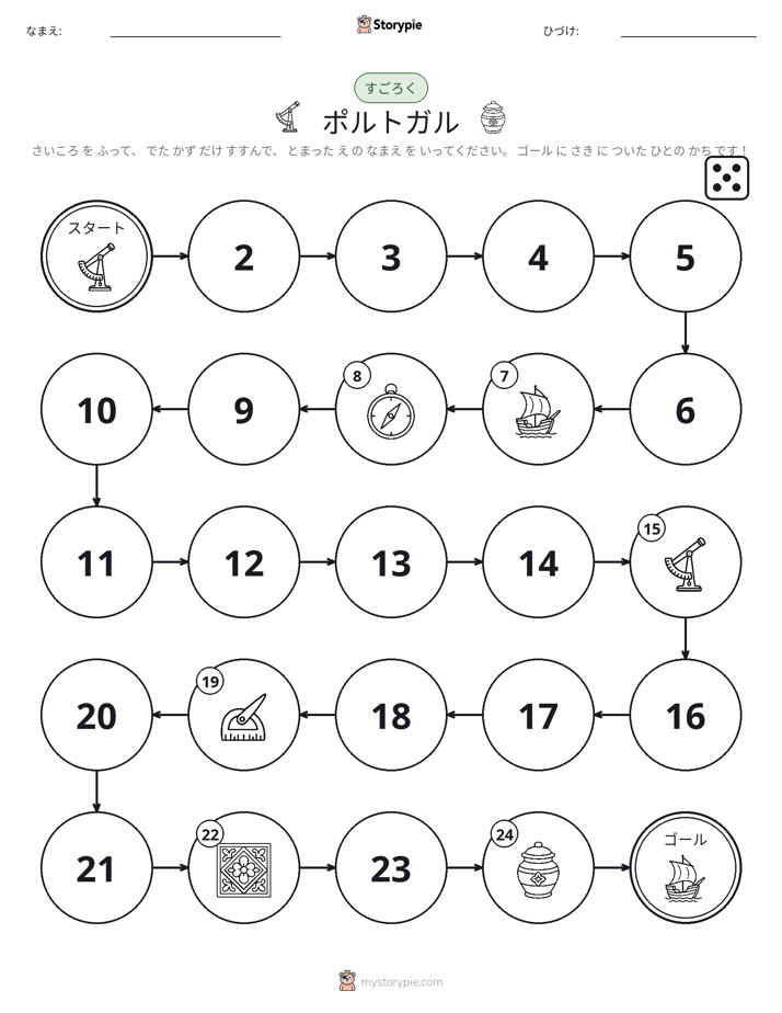 ロール＆ムーブゲーム