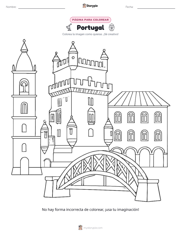 Página para Colorear