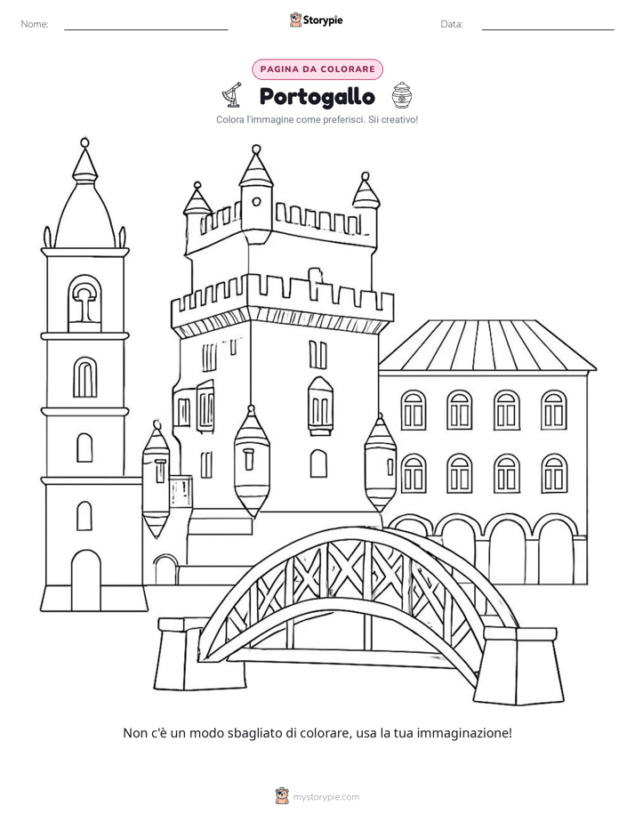 Pagina da Colorare