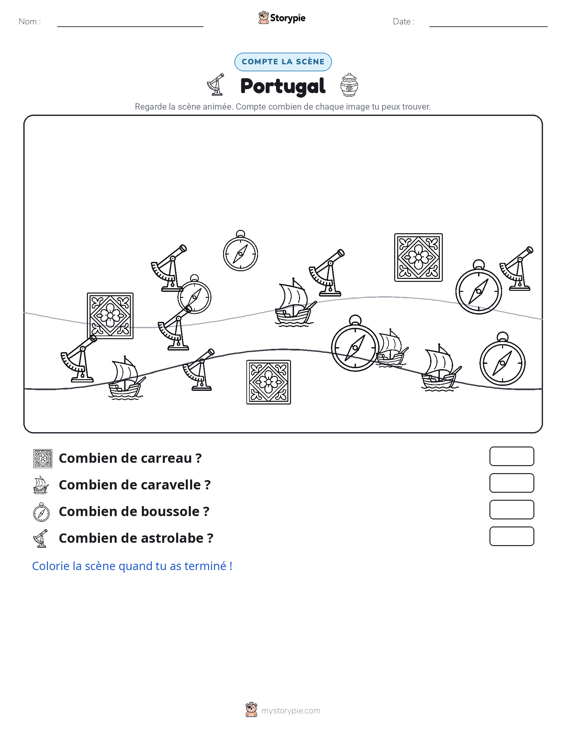 Scène de Comptage