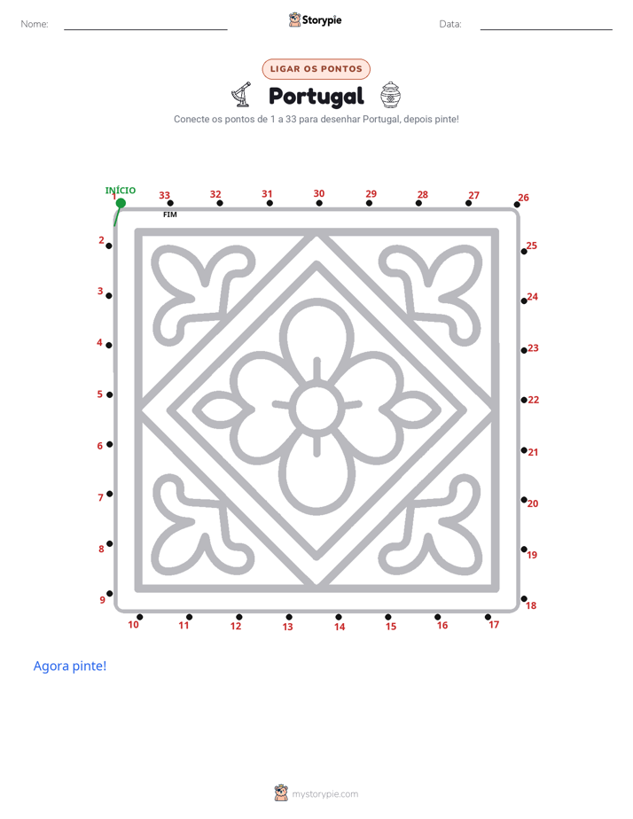 Ligue os Pontos