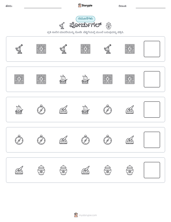 ಮಾದರಿಗಳು