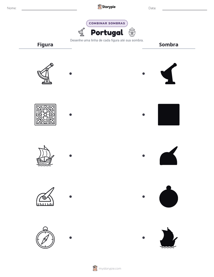 Combinação de Sombras