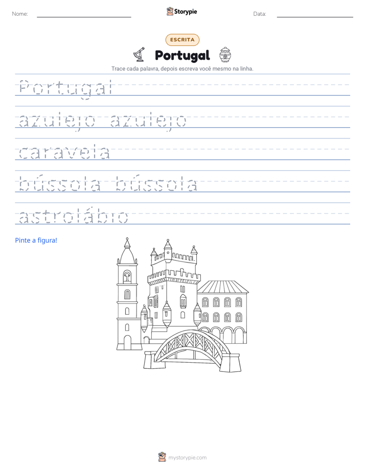Prática de Escrita