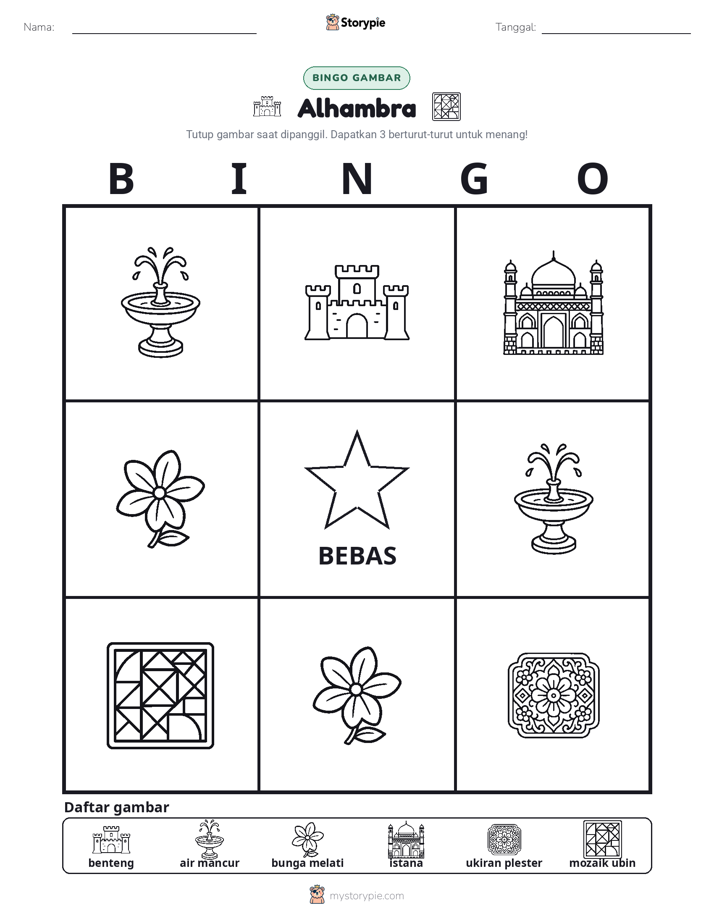 Bingo Gambar