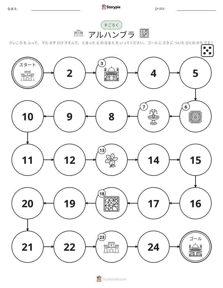 ロール＆ムーブゲーム