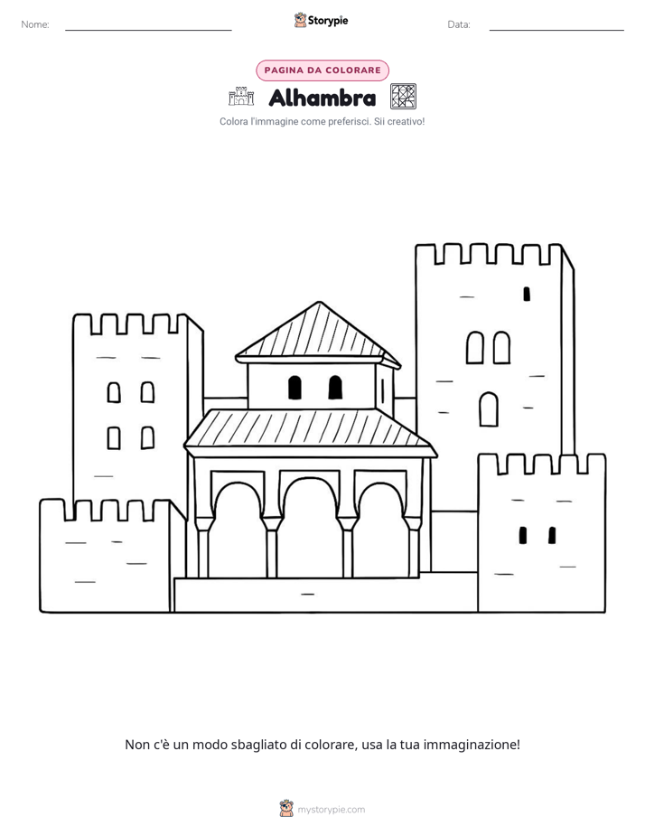 Pagina da Colorare