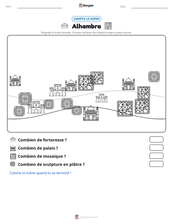 Scène de Comptage