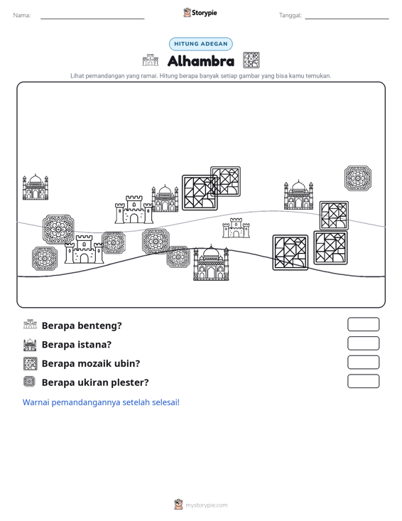 Adegan Menghitung
