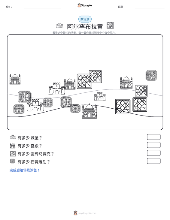 计数场景