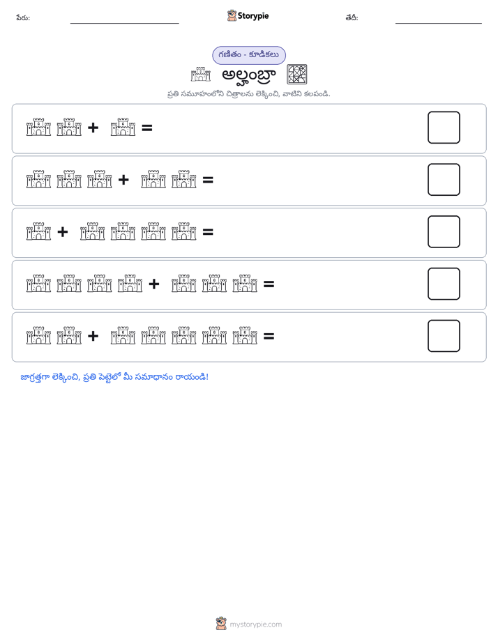 చిత్ర గణితం
