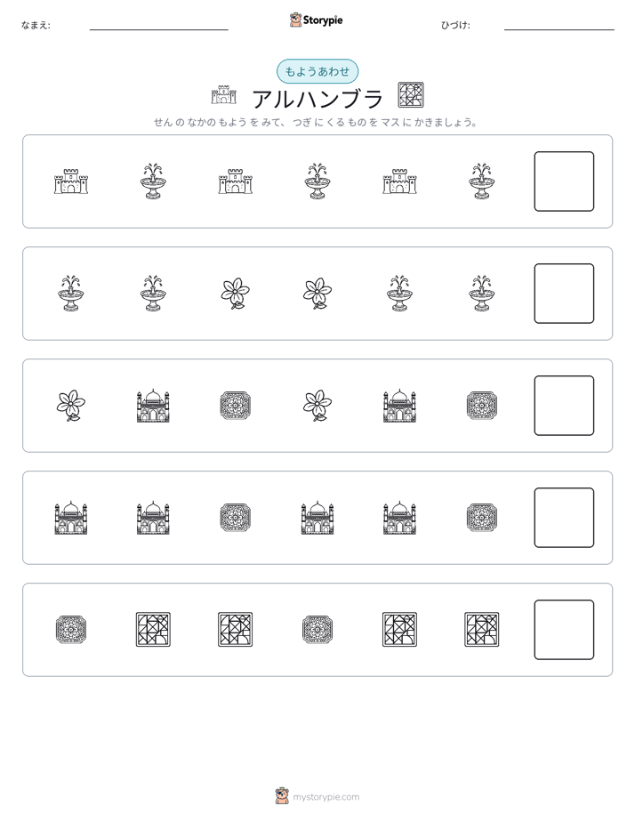 パターン