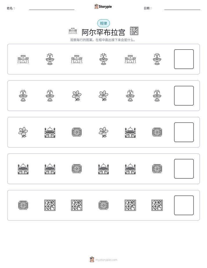 模式