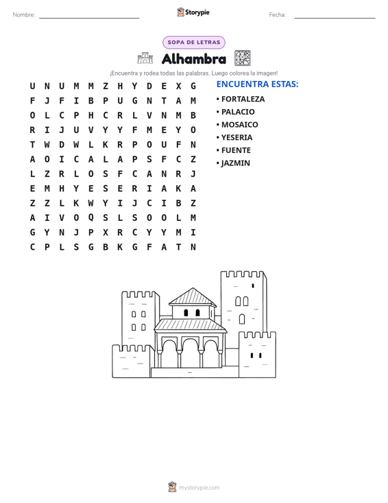 Sopa de Letras