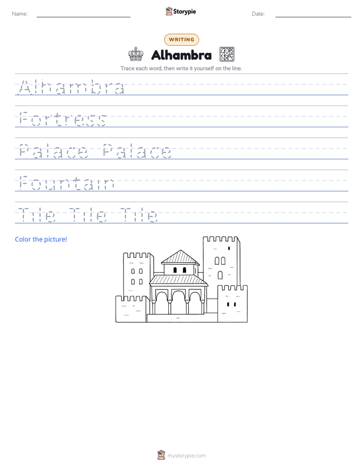 Writing Practice