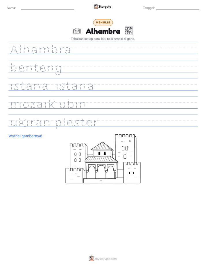 Latihan Menulis
