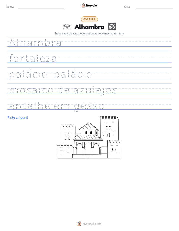 Prática de Escrita