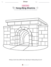 Xem trước tài liệu in sẵn Hang động Altamira