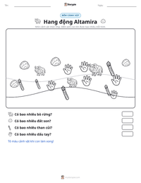 Xem trước tài liệu in sẵn Hang động Altamira