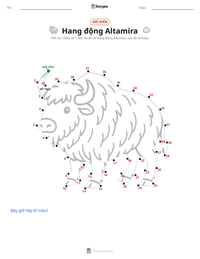 Xem trước tài liệu in sẵn Hang động Altamira