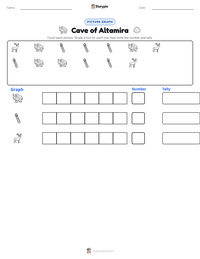 Cave of Altamira printable worksheet preview