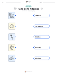 Xem trước tài liệu in sẵn Hang động Altamira