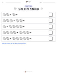 Xem trước tài liệu in sẵn Hang động Altamira