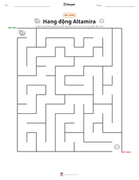 Xem trước tài liệu in sẵn Hang động Altamira