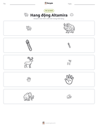 Xem trước tài liệu in sẵn Hang động Altamira