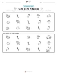 Xem trước tài liệu in sẵn Hang động Altamira