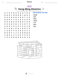 Xem trước tài liệu in sẵn Hang động Altamira