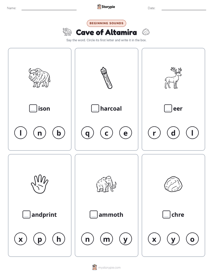 Beginning Sounds