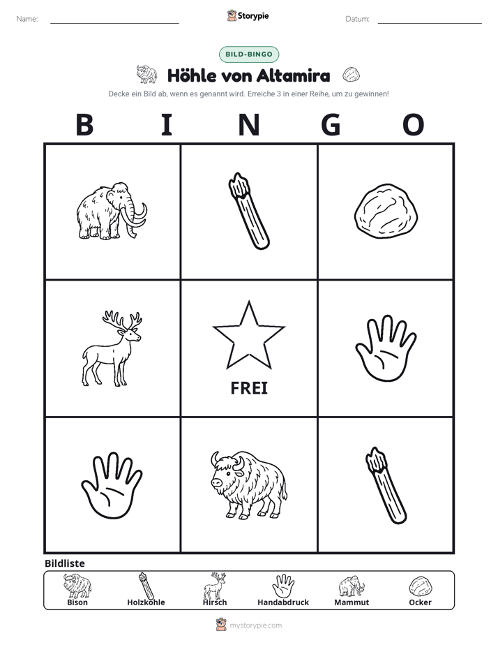 Bild-Bingo