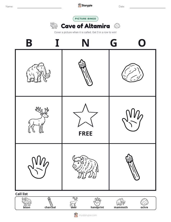 Picture Bingo