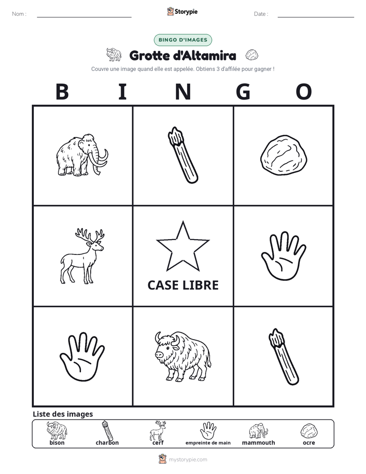 Bingo d'Images