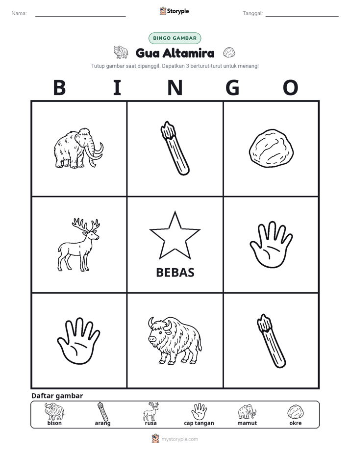 Bingo Gambar
