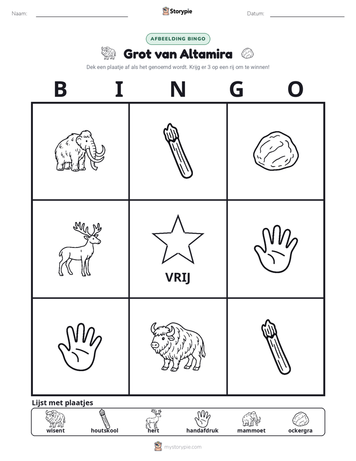 Afbeelding Bingo