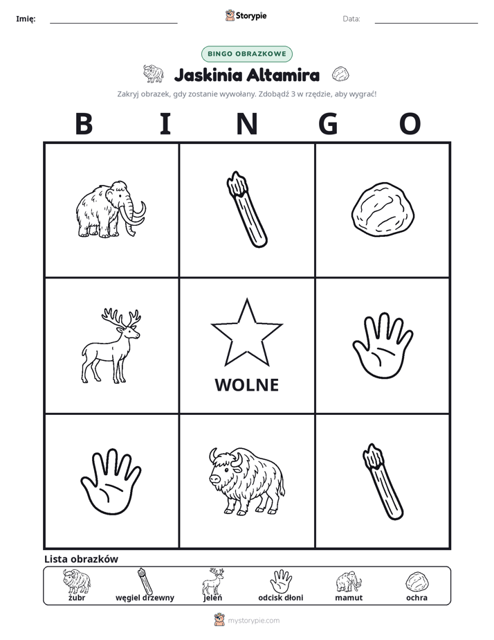 Bingo obrazkowe